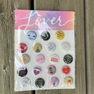 Taylor Swift Lover Album Track List Pins